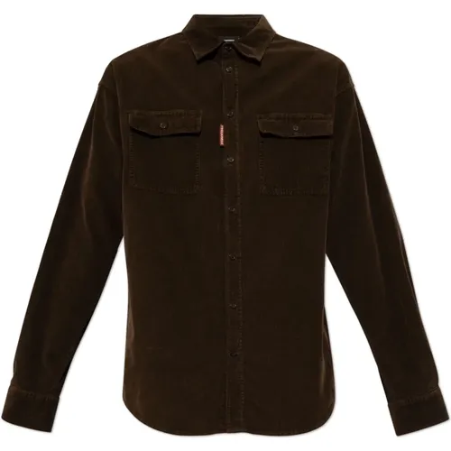 Shirts > Casual Shirts - - Dsquared2 - Modalova