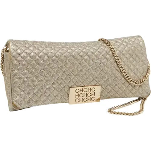 Pre-owned > Pre-owned Bags > Pre-owned Clutches - - Carolina Herrera Pre-owned - Modalova