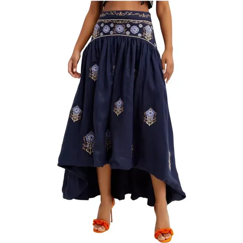 Skirts > Midi Skirts - - Agua by Agua Bendita - Modalova