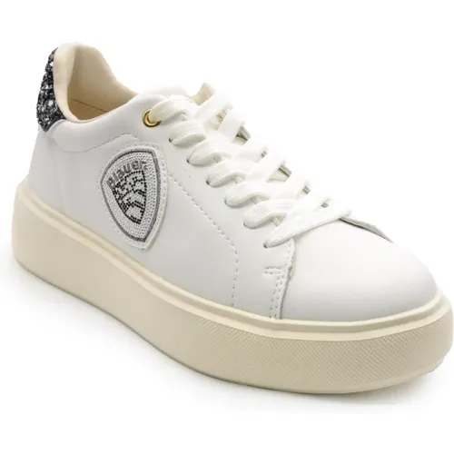 Blauer - Shoes > Sneakers - White - Blauer - Modalova