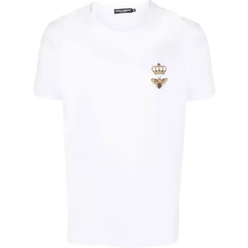 Tops > T-Shirts - - Dolce & Gabbana - Modalova