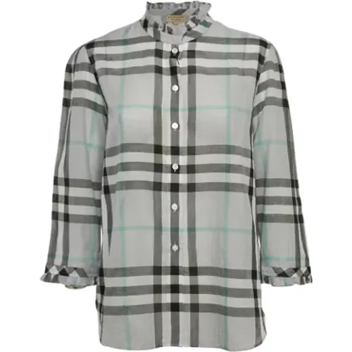 Pre-owned > Pre-owned Shirts & Blouses - - Burberry Vintage - Modalova