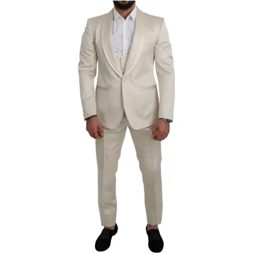 Suits > Suit Sets - - Dolce & Gabbana - Modalova