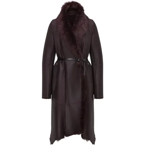 Coats > Belted Coats - - Vespucci by VSP - Modalova