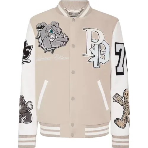 Jackets > Bomber Jackets - - Philipp Plein - Modalova