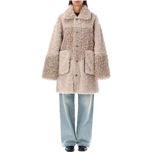 Jackets > Faux Fur & Shearling Jackets - - Urbancode - Modalova