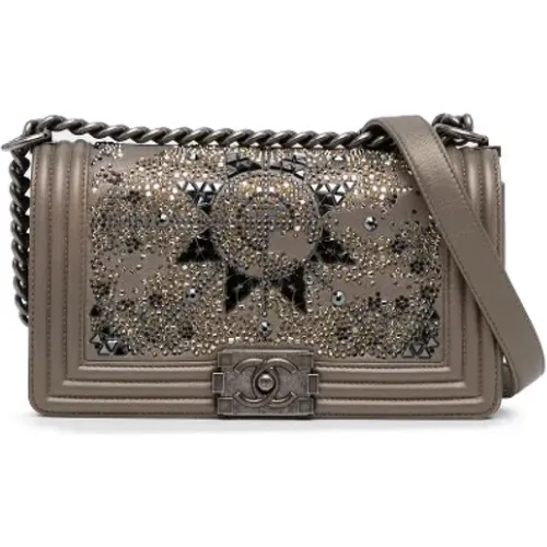 Pre-owned > Pre-owned Bags > Pre-owned Cross Body Bags - - Chanel Vintage - Modalova