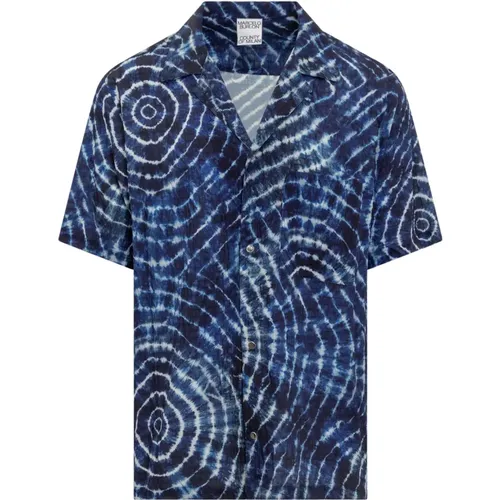 Shirts > Short Sleeve Shirts - - Marcelo Burlon - Modalova