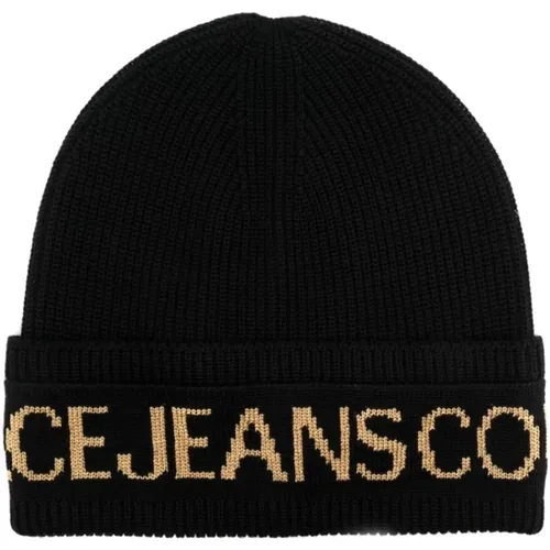 Accessories > Hats > Beanies - - Versace Jeans Couture - Modalova