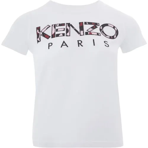 Kenzo - Tops > T-Shirts - White - Kenzo - Modalova