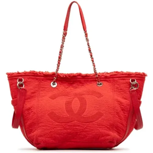 Pre-owned > Pre-owned Bags > Pre-owned Tote Bags - - Chanel Vintage - Modalova