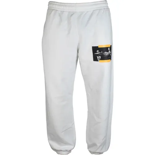 Off - Trousers > Sweatpants - - Off White - Modalova