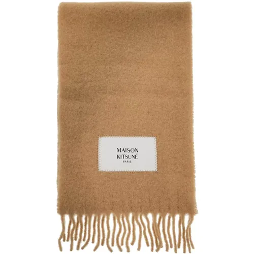 Accessories > Scarves > Winter Scarves - - Maison Kitsuné - Modalova