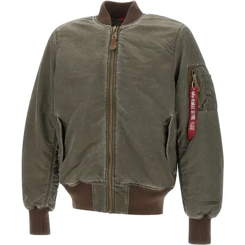 Jackets > Bomber Jackets - - alpha industries - Modalova