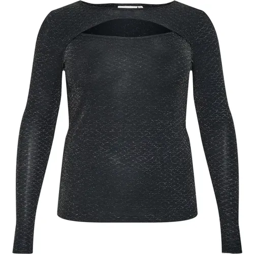 Tops > Long Sleeve Tops - - Kaffe Curve - Modalova