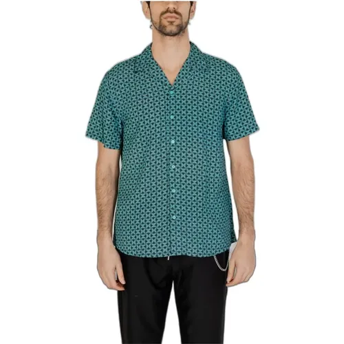 Shirts > Short Sleeve Shirts - - Gianni Lupo - Modalova