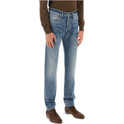Jeans > Slim-fit Jeans - - Tom Ford - Modalova