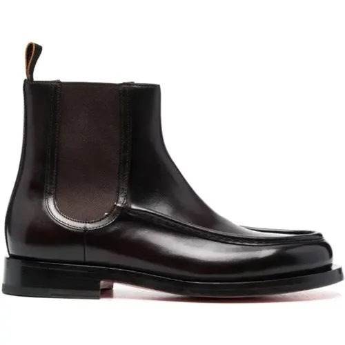 Shoes > Boots > Chelsea Boots - - Santoni - Modalova