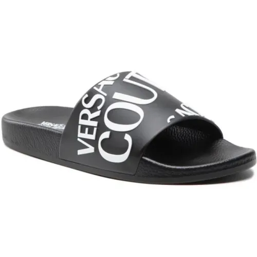 Shoes > Flip Flops & Sliders > Sliders - - Versace Jeans Couture - Modalova