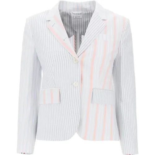 Jackets > Blazers - - Thom Browne - Modalova