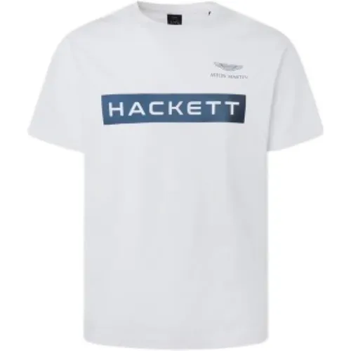 Hackett - Tops > T-Shirts - White - Hackett - Modalova