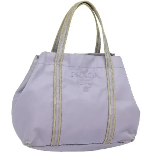 Pre-owned > Pre-owned Bags > Pre-owned Tote Bags - - Prada Vintage - Modalova