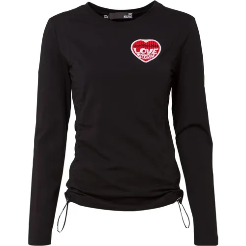 Tops > Long Sleeve Tops - - Love Moschino - Modalova