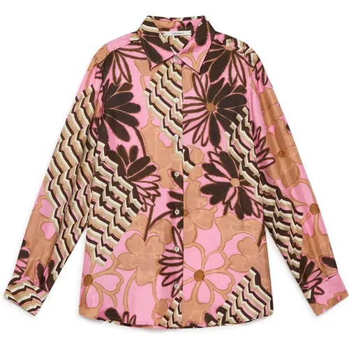 Blouses & Shirts > Shirts - - Maliparmi - Modalova