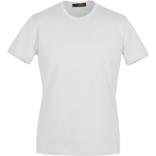 Moorer - Tops > T-Shirts - White - Moorer - Modalova