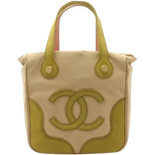 Pre-owned > Pre-owned Bags > Pre-owned Tote Bags - - Chanel Vintage - Modalova