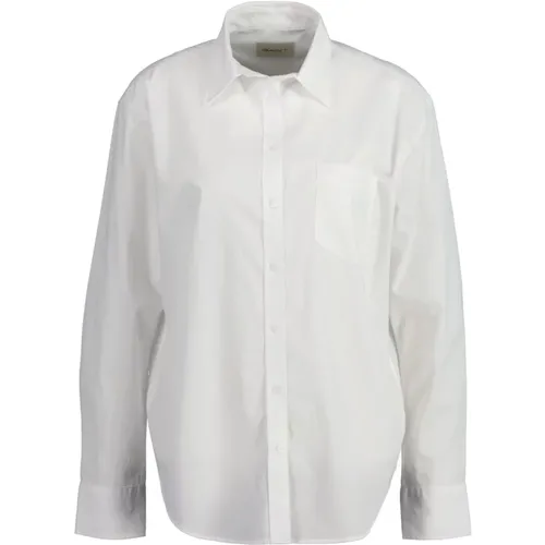 Blouses & Shirts > Shirts - - Gant - Modalova