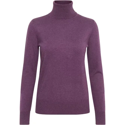 Knitwear > Turtlenecks - - Saint Tropez - Modalova