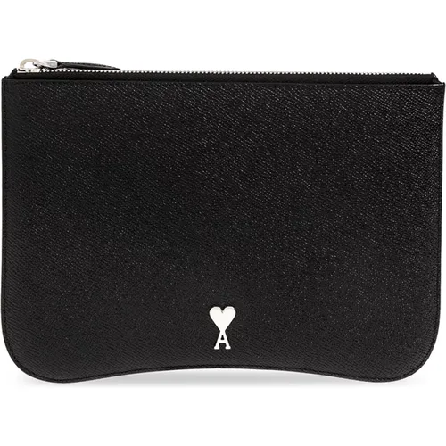 Accessories > Wallets & Cardholders - - Ami Paris - Modalova