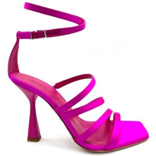 Shoes > Sandals > High Heel Sandals - - Sergio Levantesi - Modalova