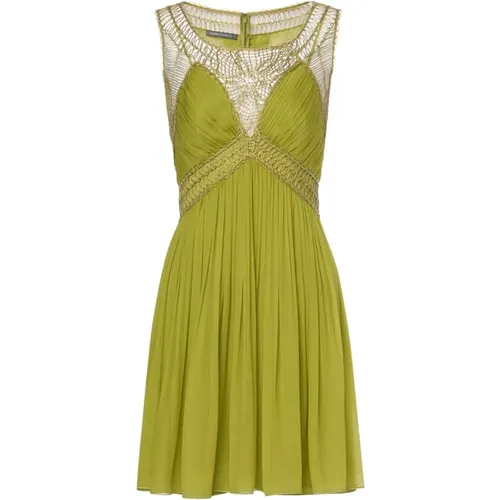 Dresses > Day Dresses > Short Dresses - - alberta ferretti - Modalova