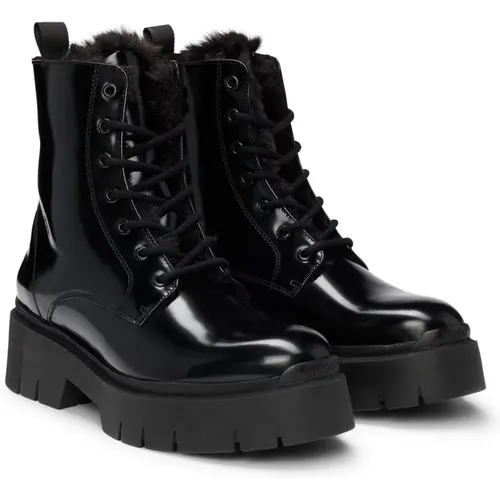 Shoes > Boots > Lace-up Boots - - Hugo Boss - Modalova