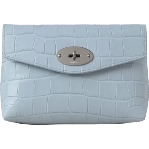 Mulberry - Bags > Clutches - Blue - Mulberry - Modalova