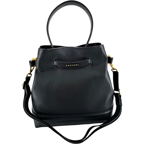 Orciani - Bags > Handbags - Black - Orciani - Modalova