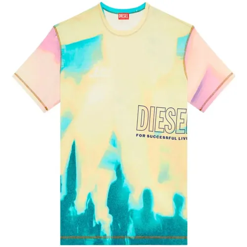 Tops > T-Shirts - - Diesel - Modalova