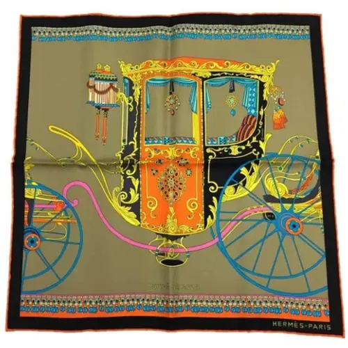 Pre-owned > Pre-owned Accessories > Pre-owned Scarves - - Hermès Vintage - Modalova