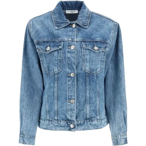 Jackets > Denim Jackets - - MVP wardrobe - Modalova