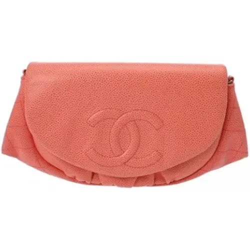 Pre-owned > Pre-owned Bags > Pre-owned Cross Body Bags - - Chanel Vintage - Modalova