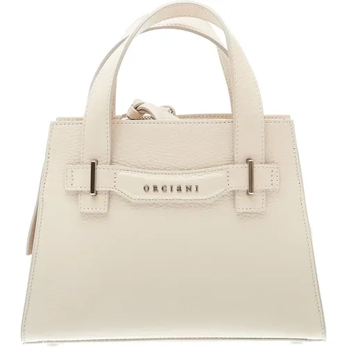 Orciani - Bags > Handbags - White - Orciani - Modalova