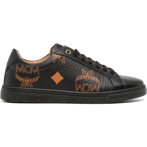 MCM - Shoes > Sneakers - Black - MCM - Modalova