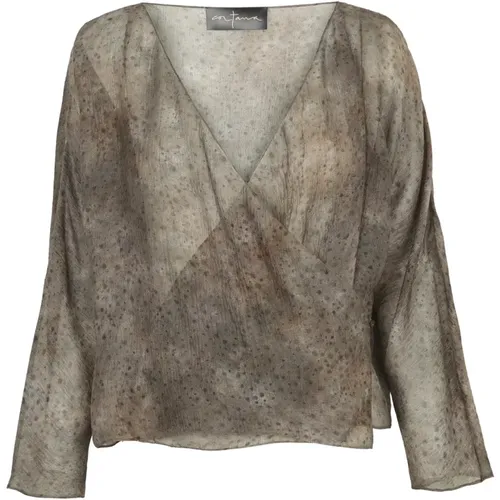 Blouses & Shirts > Blouses - - Cortana - Modalova