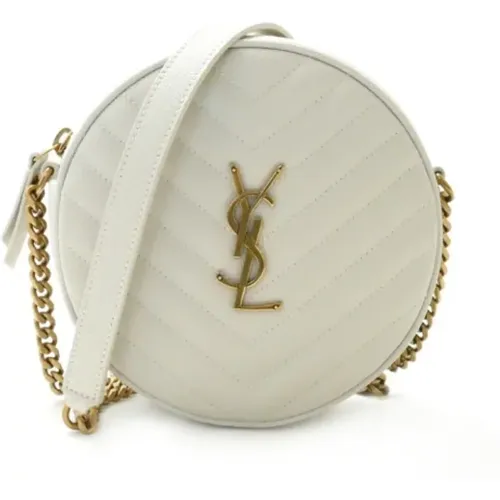 Pre-owned > Pre-owned Bags > Pre-owned Cross Body Bags - - Yves Saint Laurent Vintage - Modalova