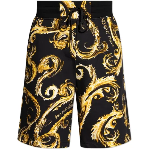 Shorts > Casual Shorts - - Versace Jeans Couture - Modalova