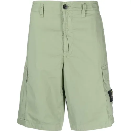 Shorts > Casual Shorts - - Stone Island - Modalova