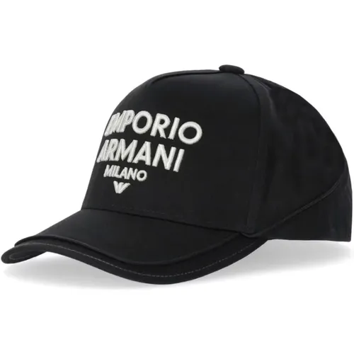 Accessories > Hats > Caps - - Emporio Armani - Modalova