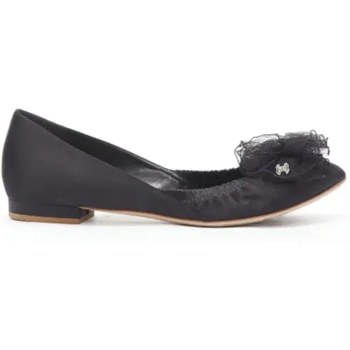 Pre-owned > Pre-owned Shoes > Pre-owned Flats - - Chanel Vintage - Modalova